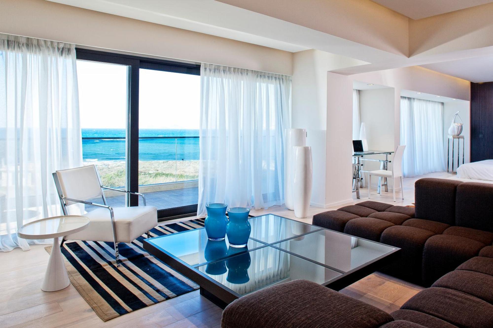 Loft Suite met Uitzicht op Zee