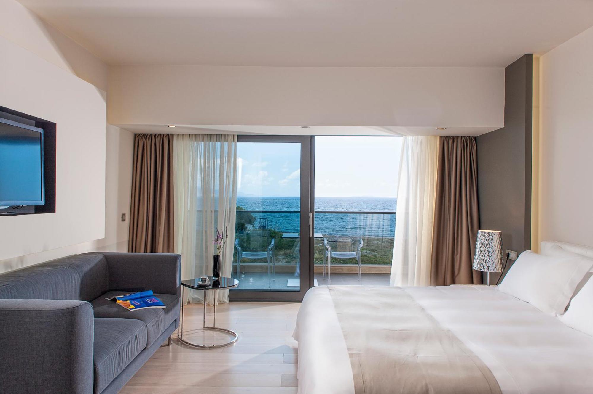 Suite met Vrij Uitzicht op Zee